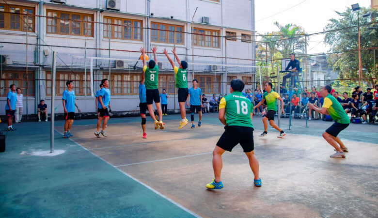 Voleibol Escolar: descobrindo novos talentos