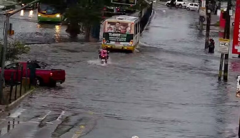 A cidade que não sabe chover